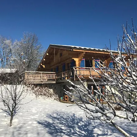 Lejlighed Chalet Lapiaz - 2 Chambres Plein Centre - Jardin, Wifi & Parking!