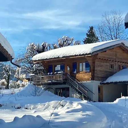 Chalet Lapiaz - 2 Chambres Plein Centre - Jardin, Wifi & Parking! Lejlighed