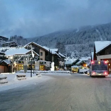Chalet Lapiaz - 2 Chambres Plein Centre - Jardin, Wifi & Parking! * Les Carroz d'Araches